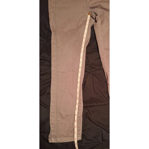 Anthropologie Pilcro and the Letterpress Jeans Sz 27 Stet Skinny Crop Purple - Picture 10 of 15